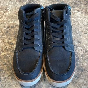 Big Boys size 6 high top dress shoes